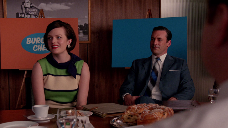 Illustration for article titled The seven defining pitches of Mad Men